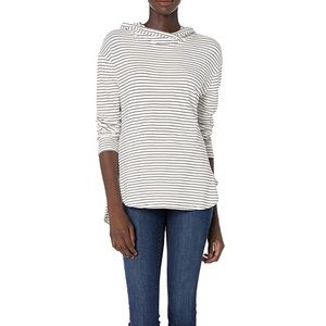 Daily Ritual Women's Supersoft Terry Long-Sleeve Hoodie Pullover